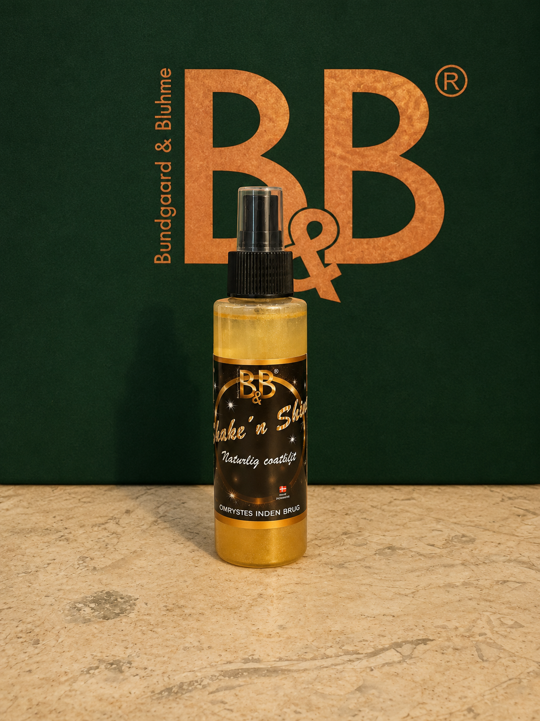 B&B Shake’n Shine Coat Finishing Spray for Dogs – 100 ml