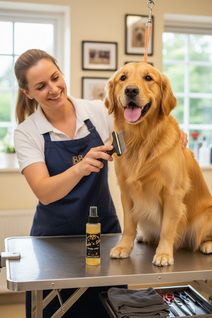 B&B Shake’n Shine Coat Finishing Spray for Dogs – 100 ml
