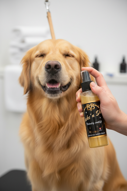 B&B Shake’n Shine Coat Finishing Spray for Dogs – 100 ml