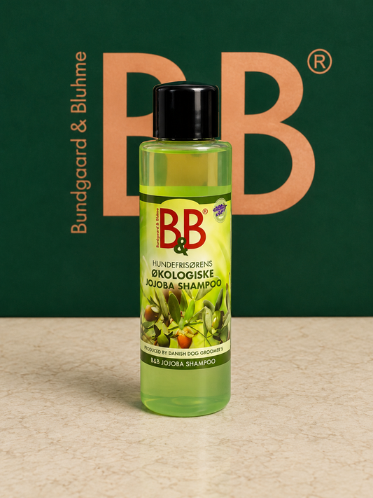 B&B Organic Jojoba Shampoo for Dogs