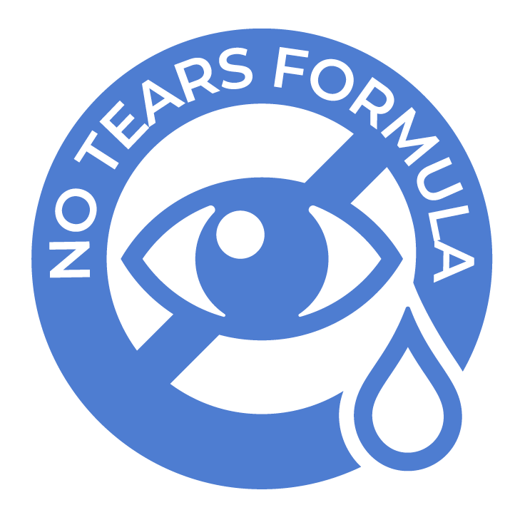 Tear-free formula safe for sensitive eyes