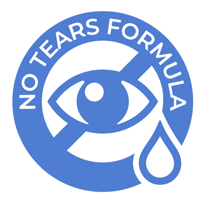 Tear-free formula safe for sensitive eyes