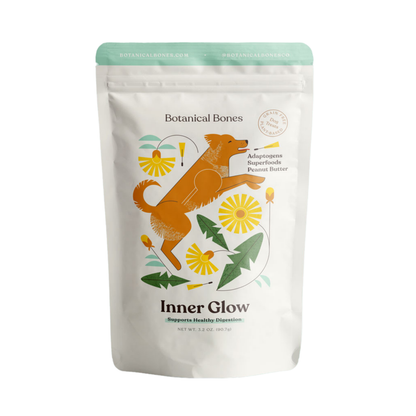 Botanical Bones Inner Glow digestive support functional dog treats