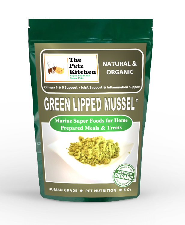 Green-Lipped Mussel Meal Topper for Dogs & Cats by The Petz Kitchen
