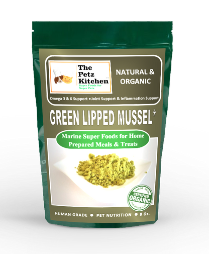 Green-Lipped Mussel Meal Topper for Dogs & Cats by The Petz Kitchen