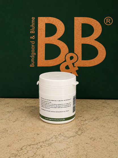 B&B Klip Stop container showing additional product and usage information