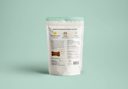 Botanical Bones Inner Glow organic dog treats package back