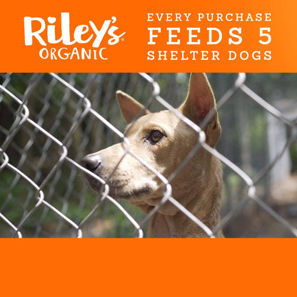 Riley’s Organics feeds sheltered dogs with every purchase