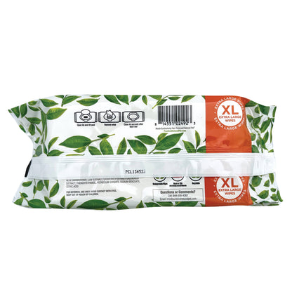 XL Waterless Grooming & Cleansing Wipes for Dogs & Cats | Fragrance-Free | 100 Count