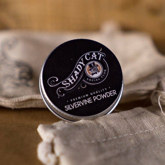 Shady Cat Organic Silver Vine Powder Tin for cats