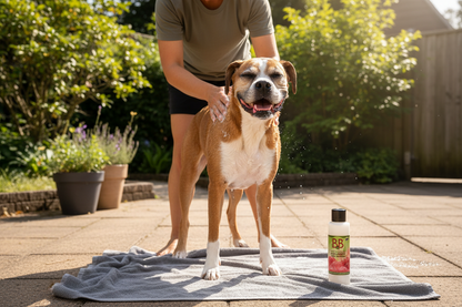 B&B Organic Rose Balm Conditioner for Dogs