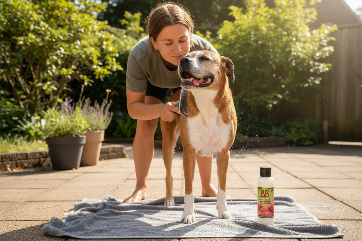 B&B Organic Rose Balm Conditioner for Dogs