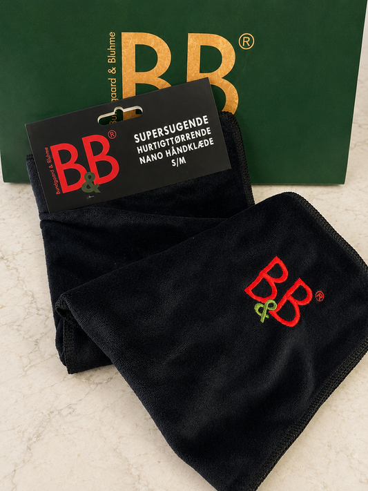B&B Super Absorbent Nano Pet Towel | Quick-Drying Microfiber | 55 x 90 cm (S/M)