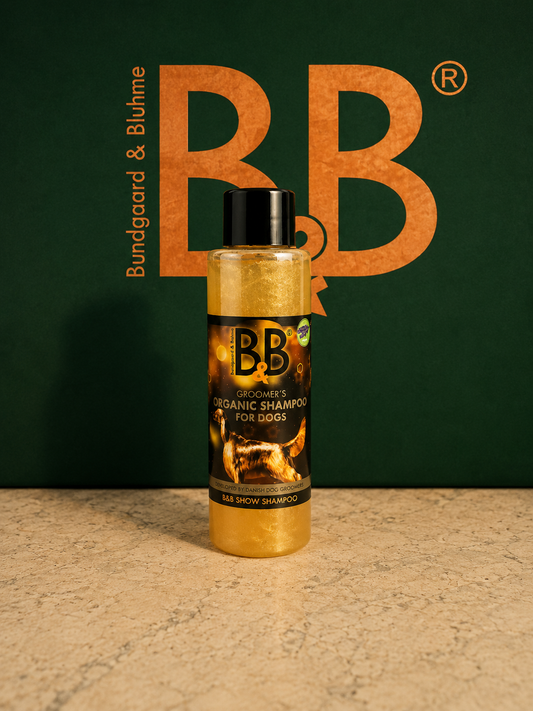 B&B Organic Show Shampoo 100 mL bottle