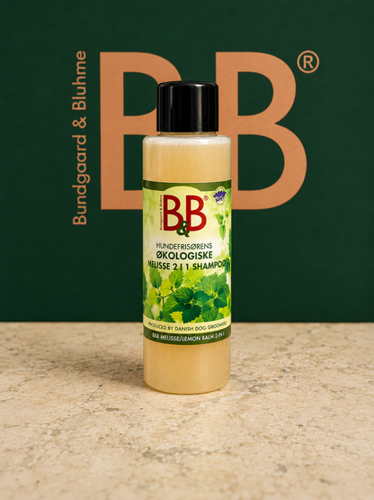 B&B Organic Melisse (Lemon Balm) 2-in-1 Shampoo 100 ml bottle