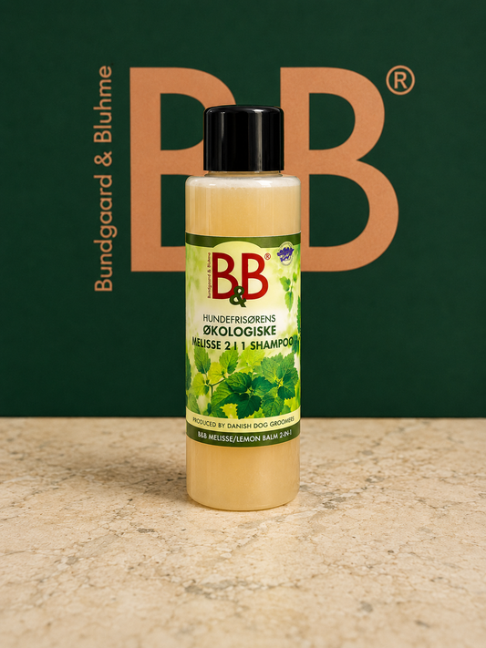 B&B Organic Melisse (Lemon Balm) 2-in-1 Shampoo 100 ml bottle