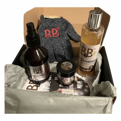 B&B Colloidal Silver Starter Box with included grooming and care products