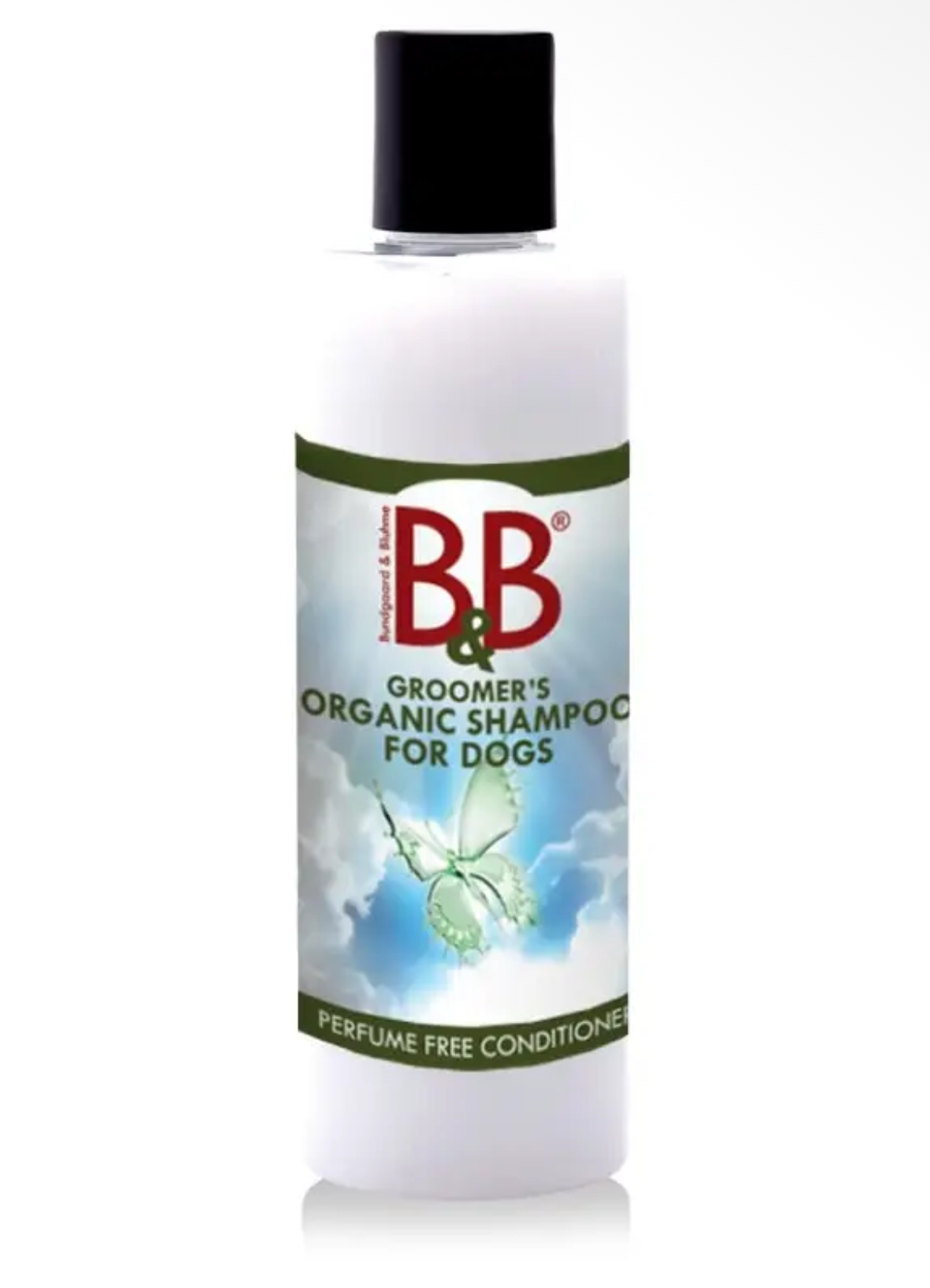 B&B Organic Neutral Conditioner with Aloe Vera, 250 mL bottle