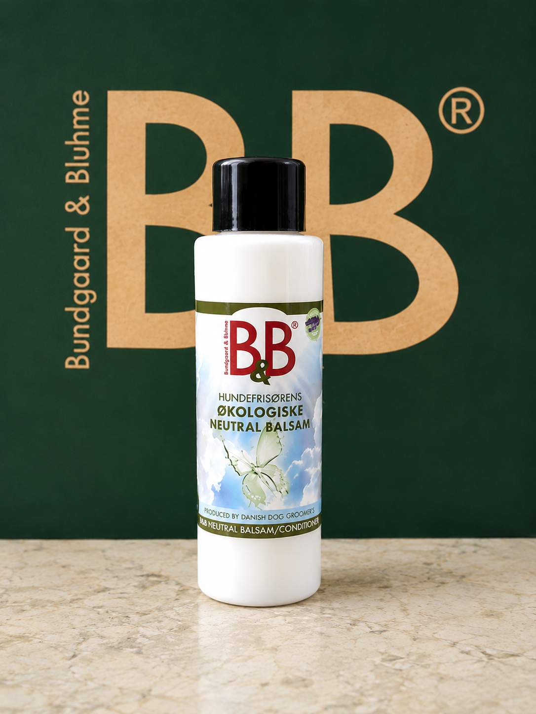 B&B Organic Neutral Conditioner with Aloe Vera, 100 mL bottle