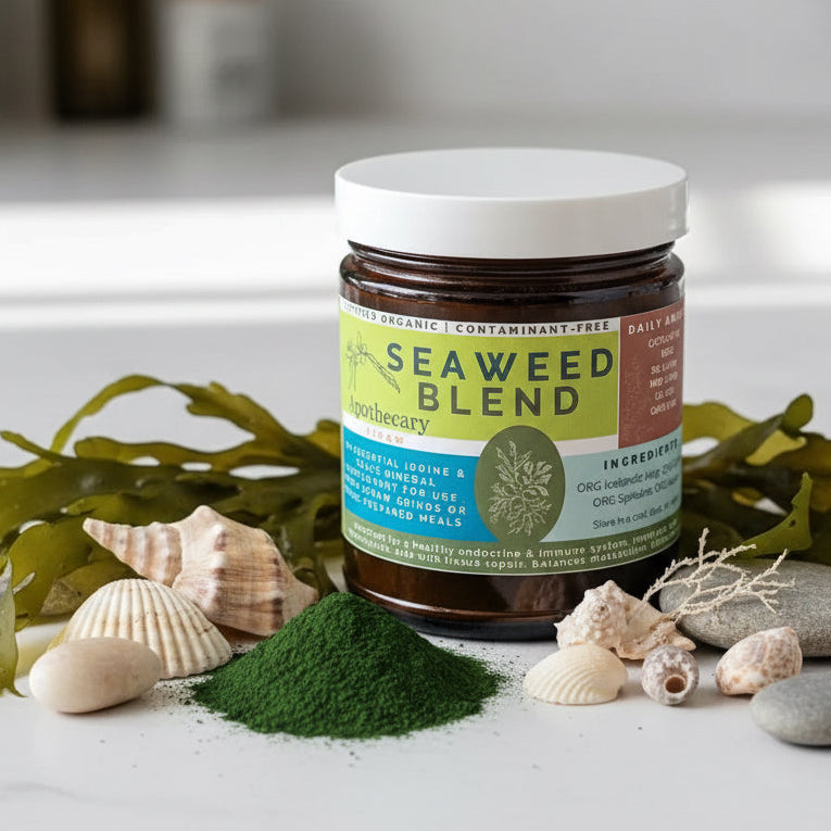 SFRAW Seaweed Blend | Whole-Food Mineral Supplement for Dogs & Cats
