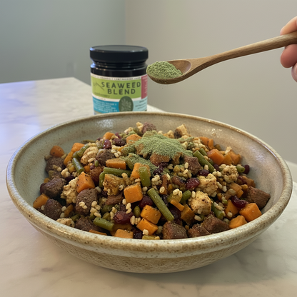 SFRAW Seaweed Blend | Whole-Food Mineral Supplement for Dogs & Cats