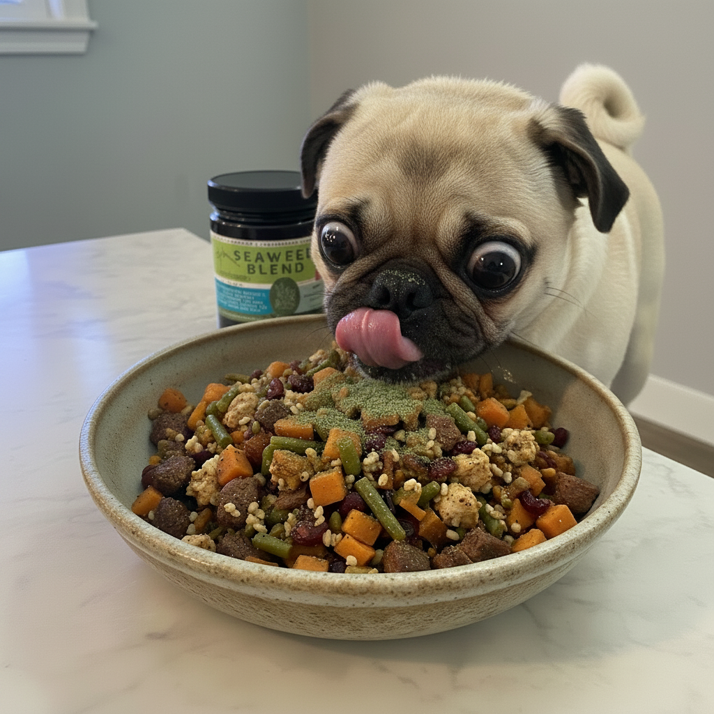 SFRAW Seaweed Blend | Whole-Food Mineral Supplement for Dogs & Cats