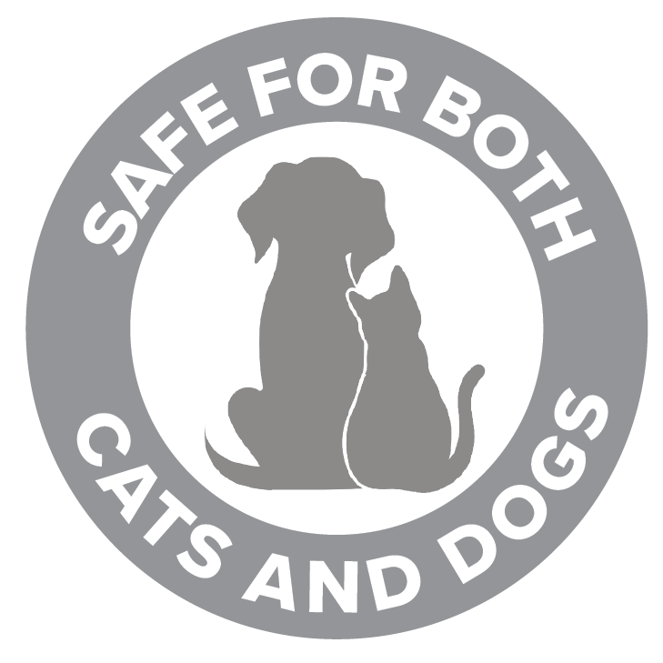 Safe for both dogs and cats