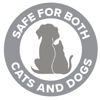 Safe for both dogs and cats